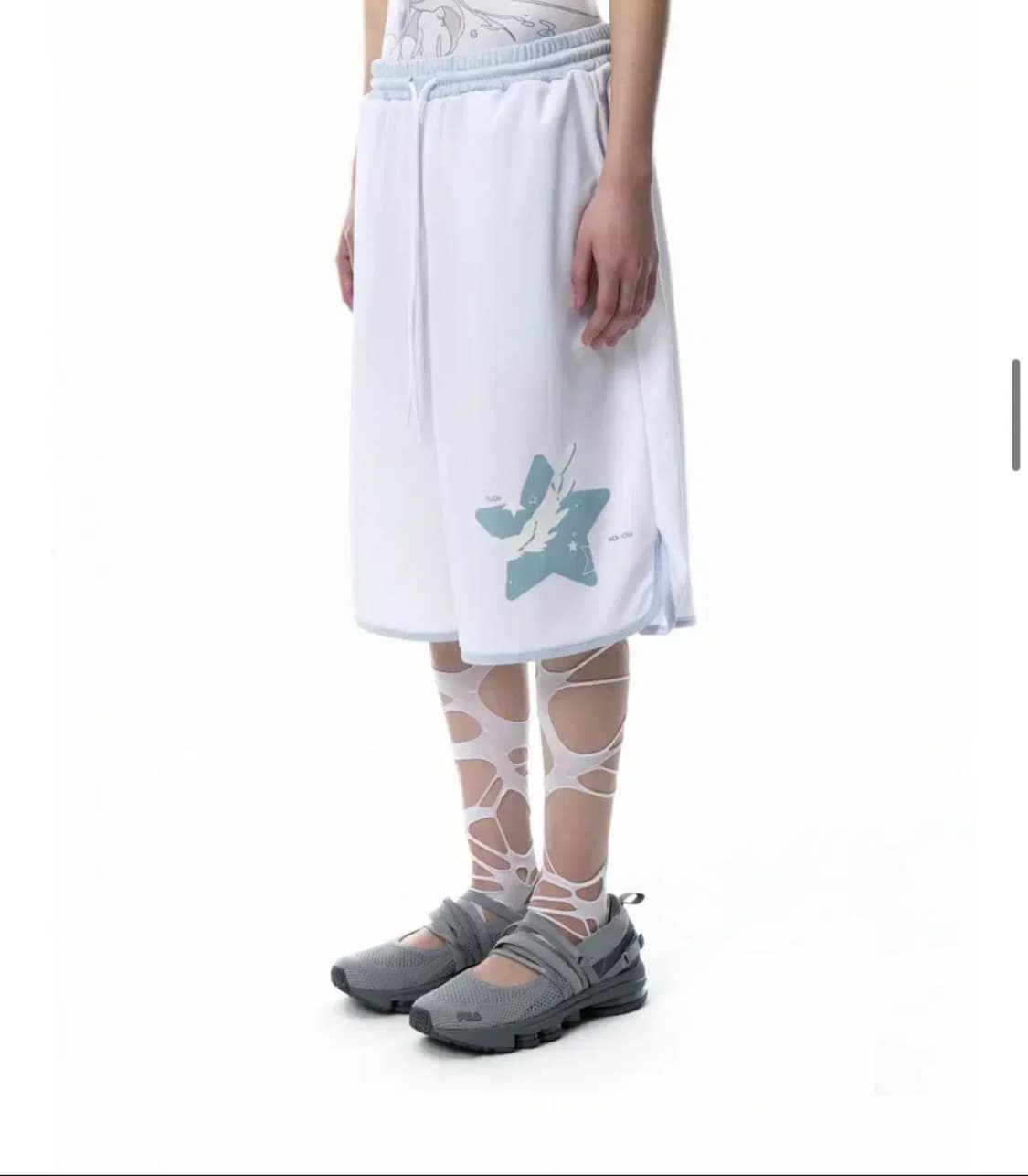 오호스 바지 OJOS x NOITOW SHU Mesh Boxer 상품이미지3