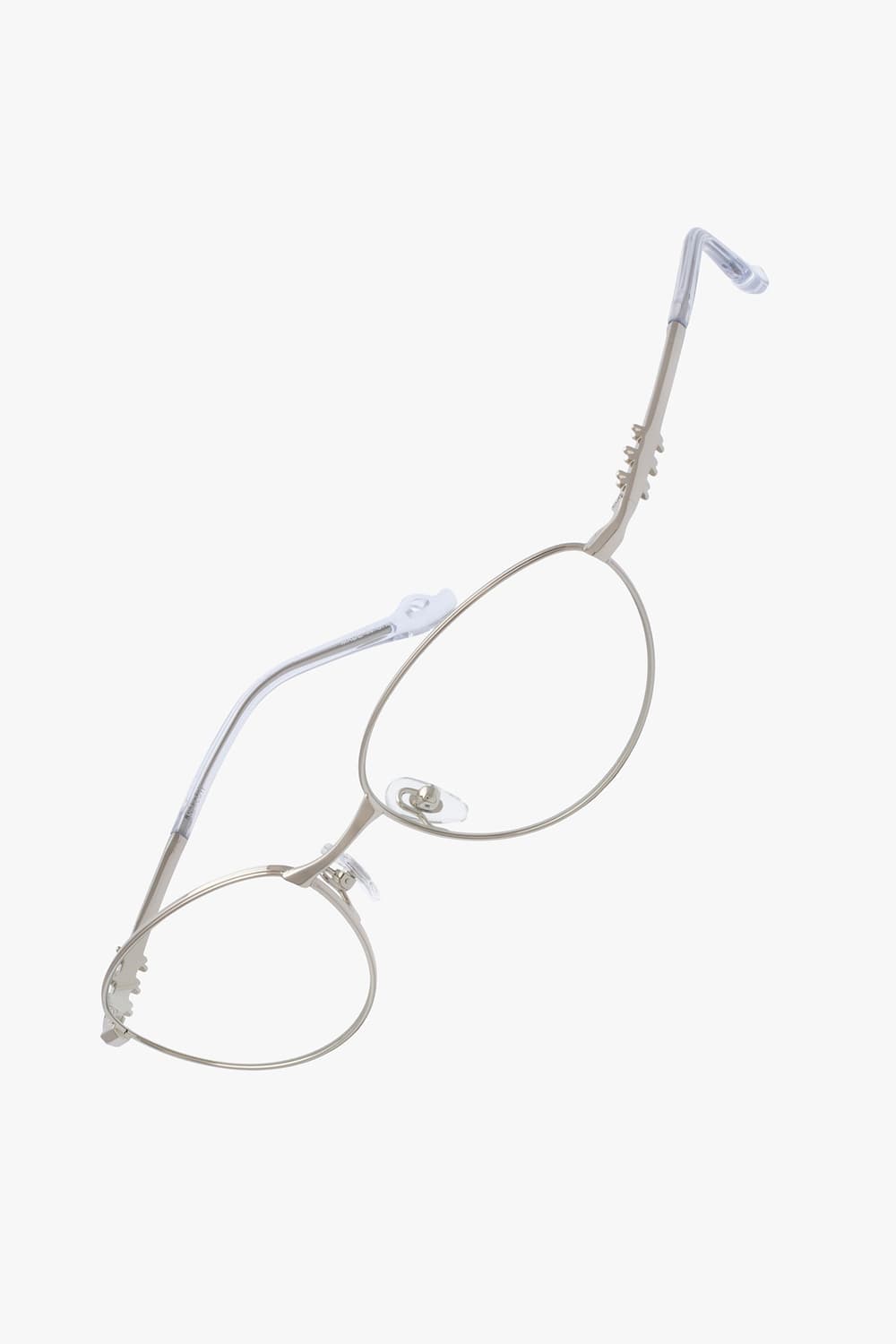 새상품)리끌로우 epoca 스테인리스 실버 안경 긱시크 상품이미지1