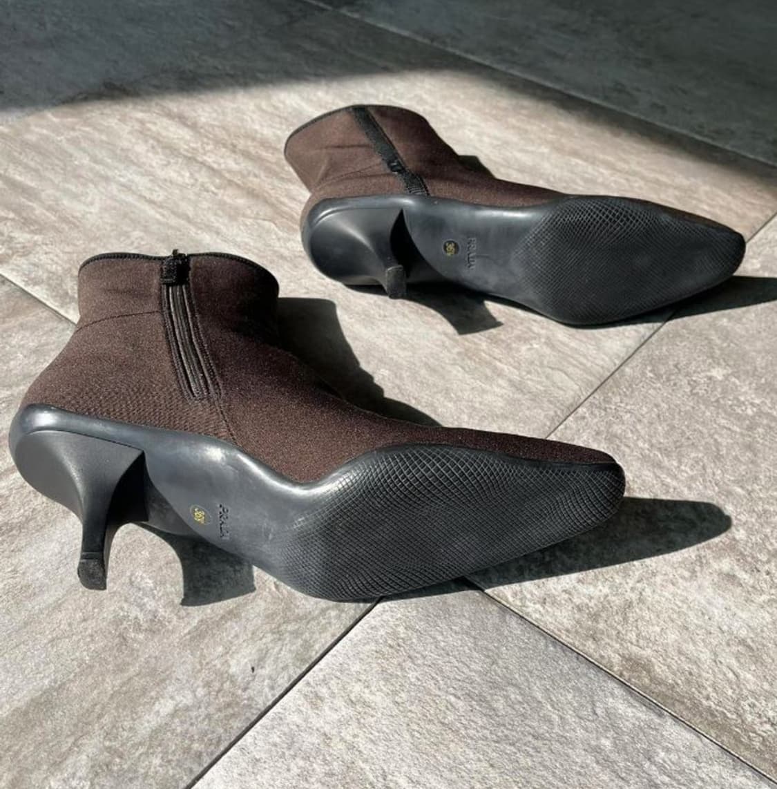 Prada sport middle hill boots 프라다 스포츠 부츠 상품이미지8