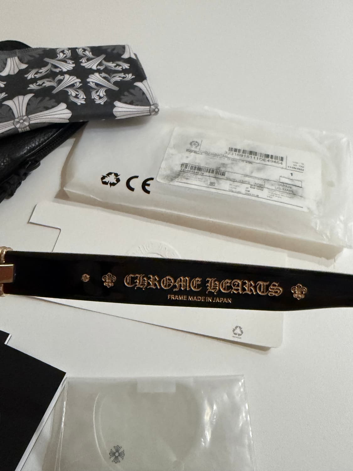 크롬하츠 컨볼루티드 안경 상품이미지4