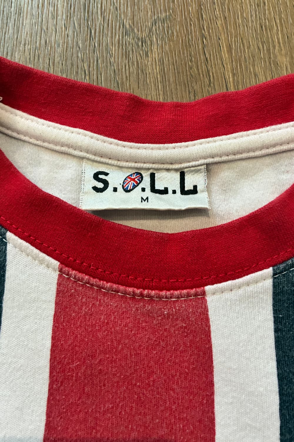 S.O.L.L. British Flag Tee 상품이미지6