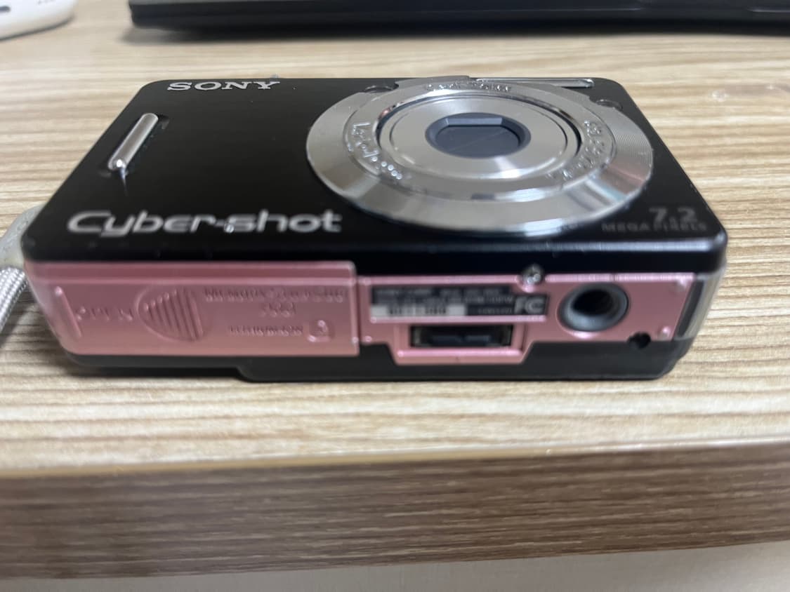 소니 디지털카메라 dsc-w55 상품이미지5