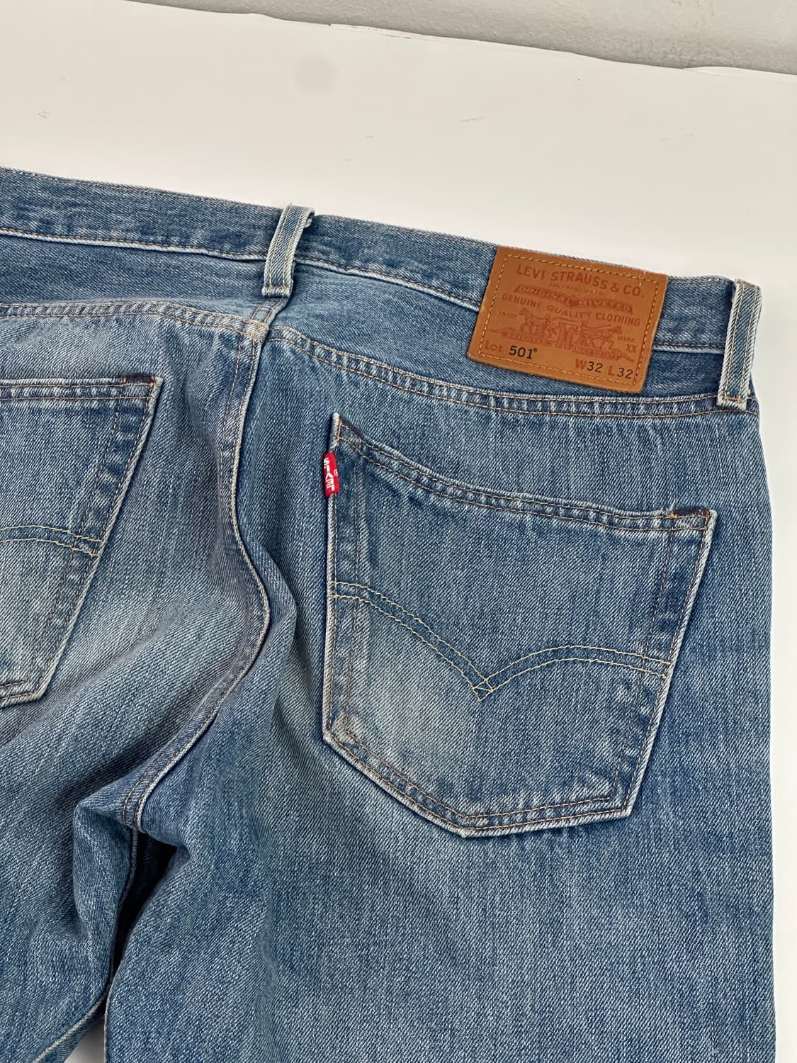 32 levis 프리미엄 501 빅 E  상품이미지4