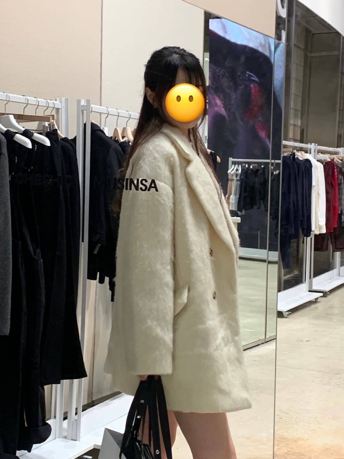 TWEE 퍼 코트 상품이미지2