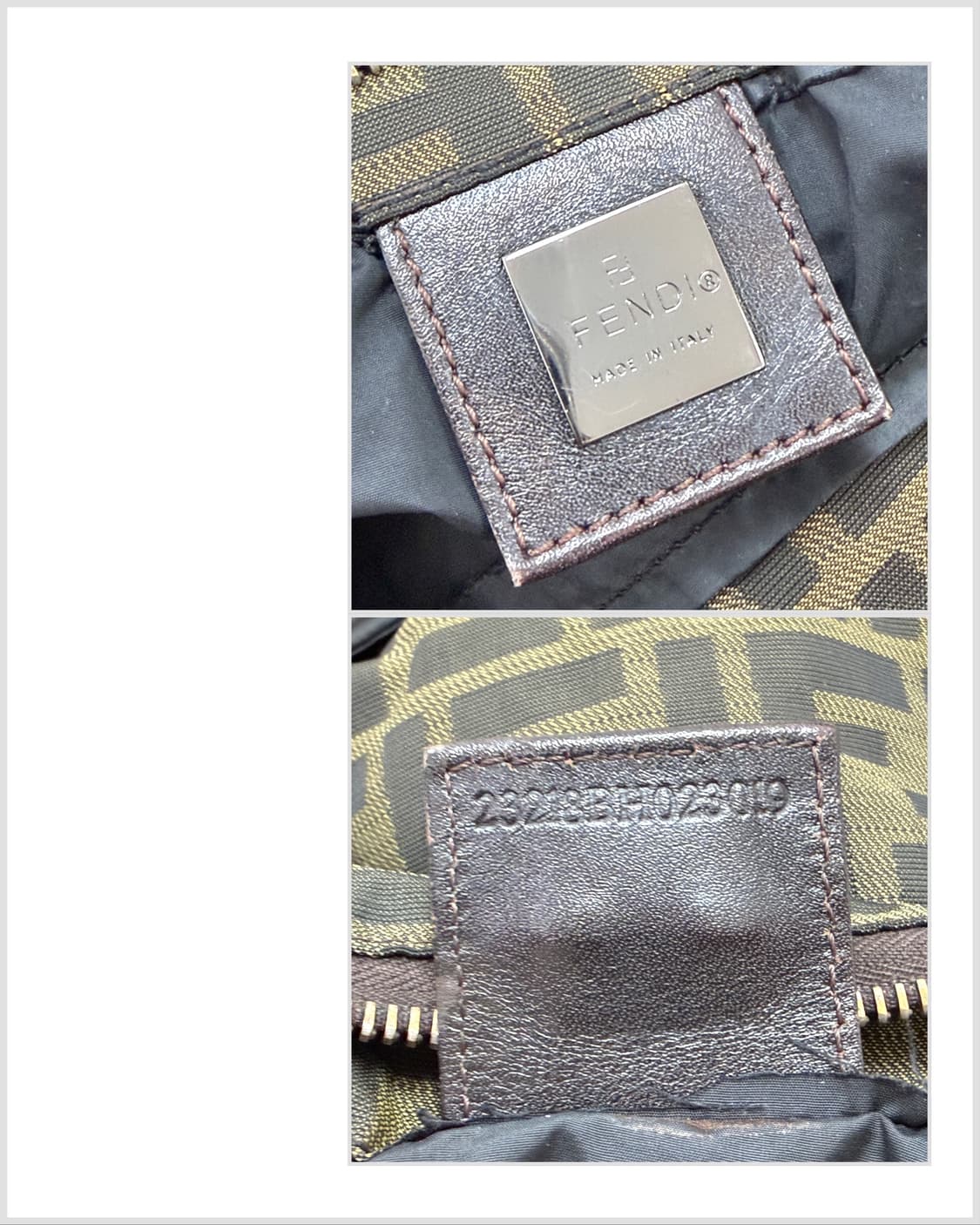 펜디 주카 자카드 숄더백 상품이미지9