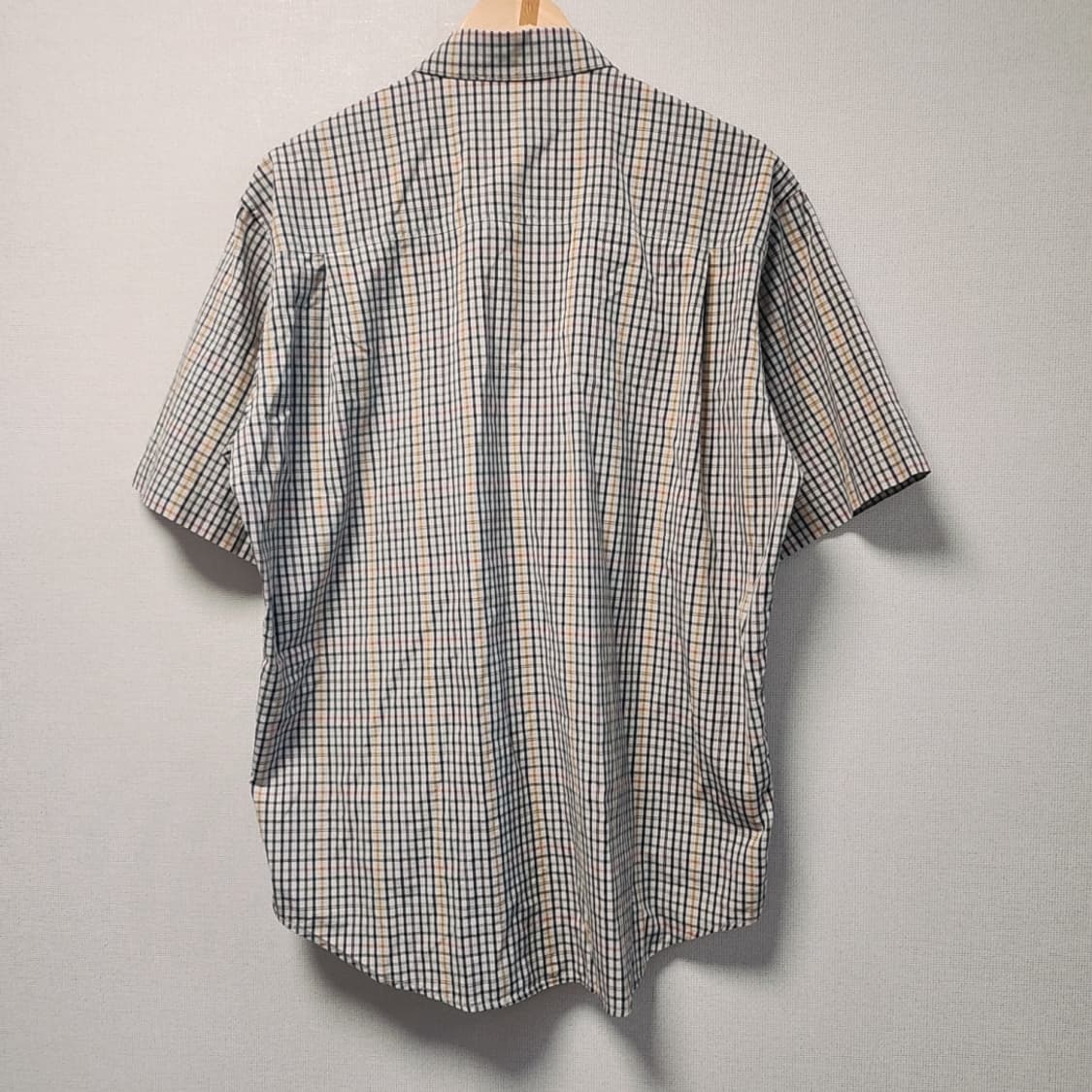 [105] 닥스 반팔 체크 셔츠 상품이미지2