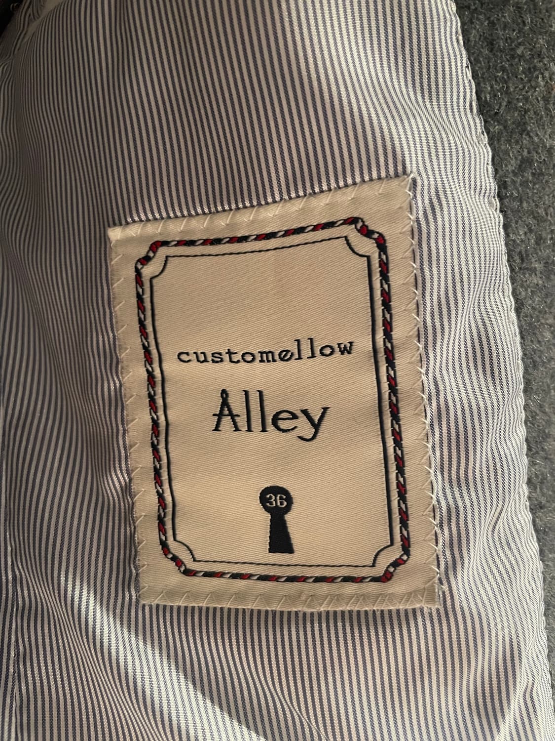 커스텀멜로우 클래식 블레이저 상품이미지4