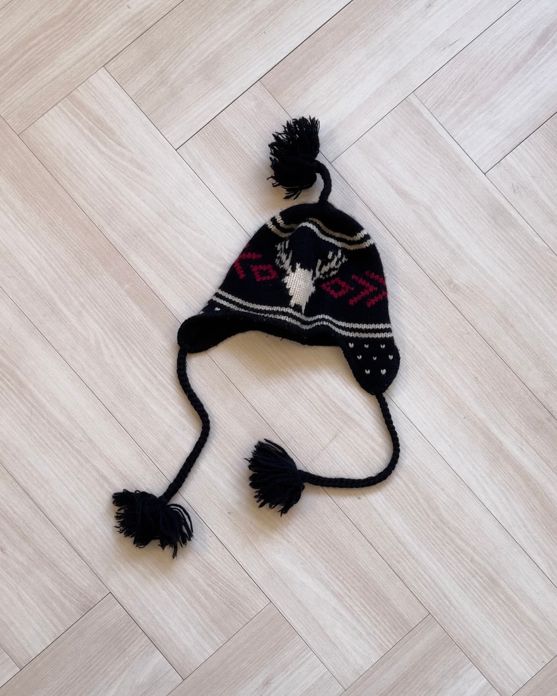 [Polo Ralph Lauren] Deer Pattern Wool Be 상품이미지1