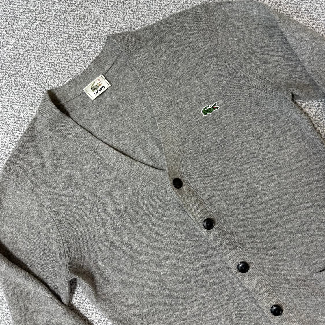 라코스테 울 니트 가디건 여성용 상품이미지1