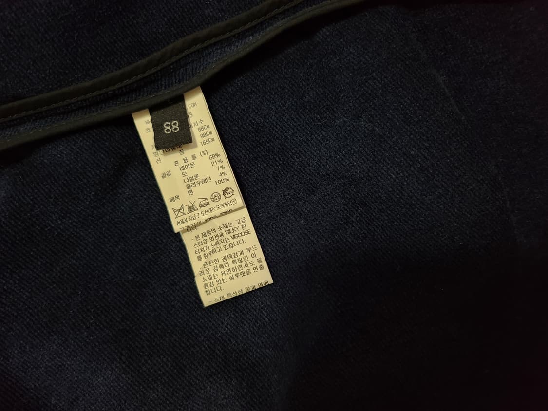 랑방 자켓 여성 한섬 셔츠 상품이미지6