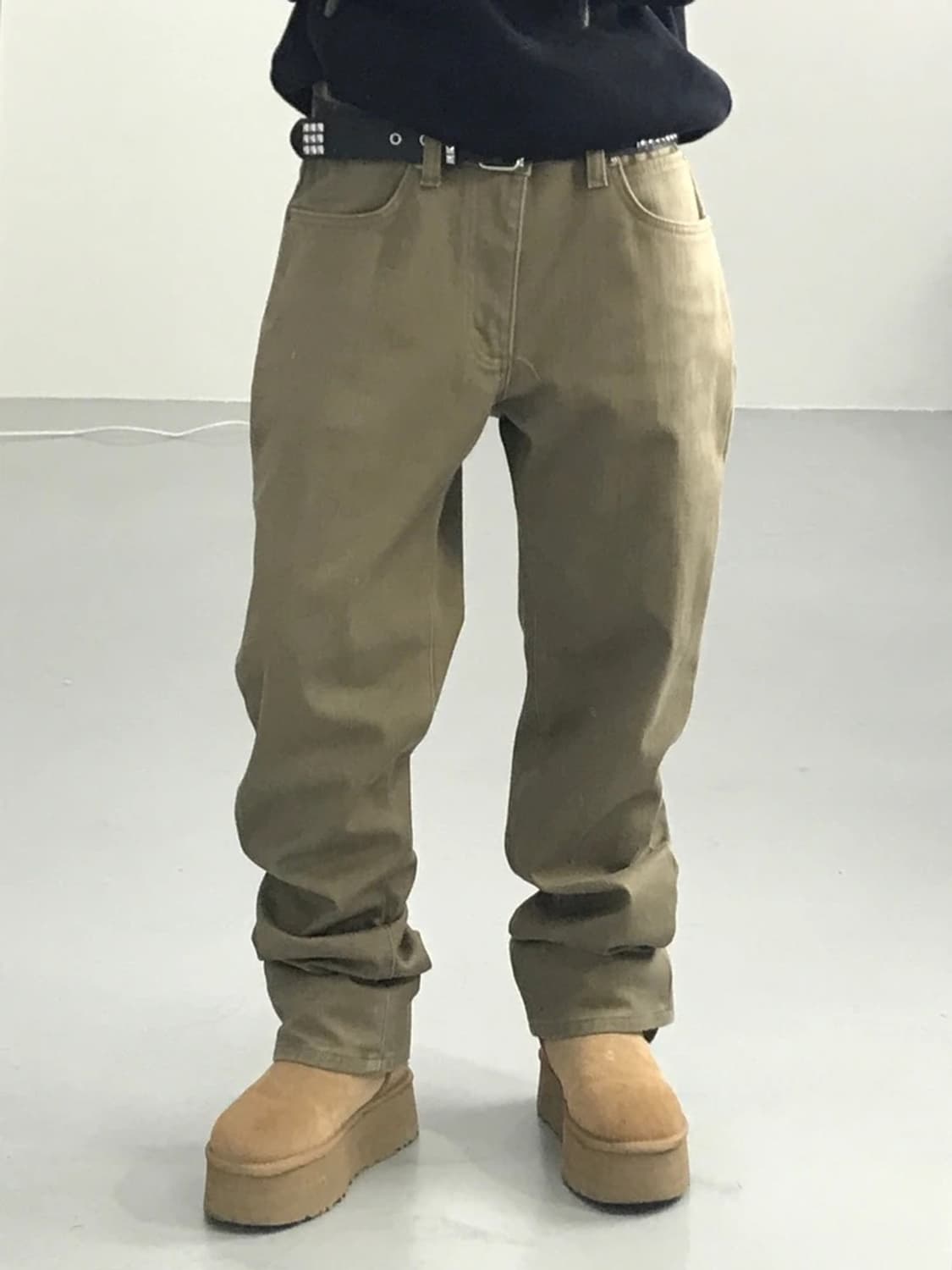 에드윈 브라운 팬츠 상품이미지1