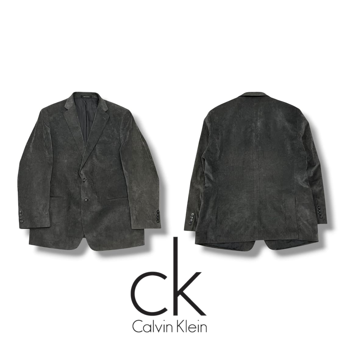 캘빈클라인 코듀로이 블레이저 s08599 상품이미지1