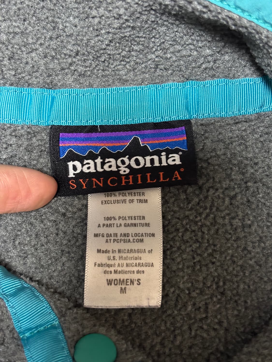 [women’s M] 파타고니아 신칠라 니켈 상품이미지4