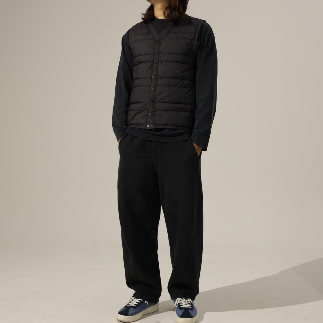 노스페이스 퍼플라벨 경량 패딩 베스트 상품이미지8