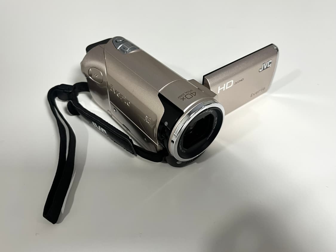 🥨풀박/ 소장강추/ 인기색상/ jvc gz hm670 빈티지 캠코더 상품이미지3