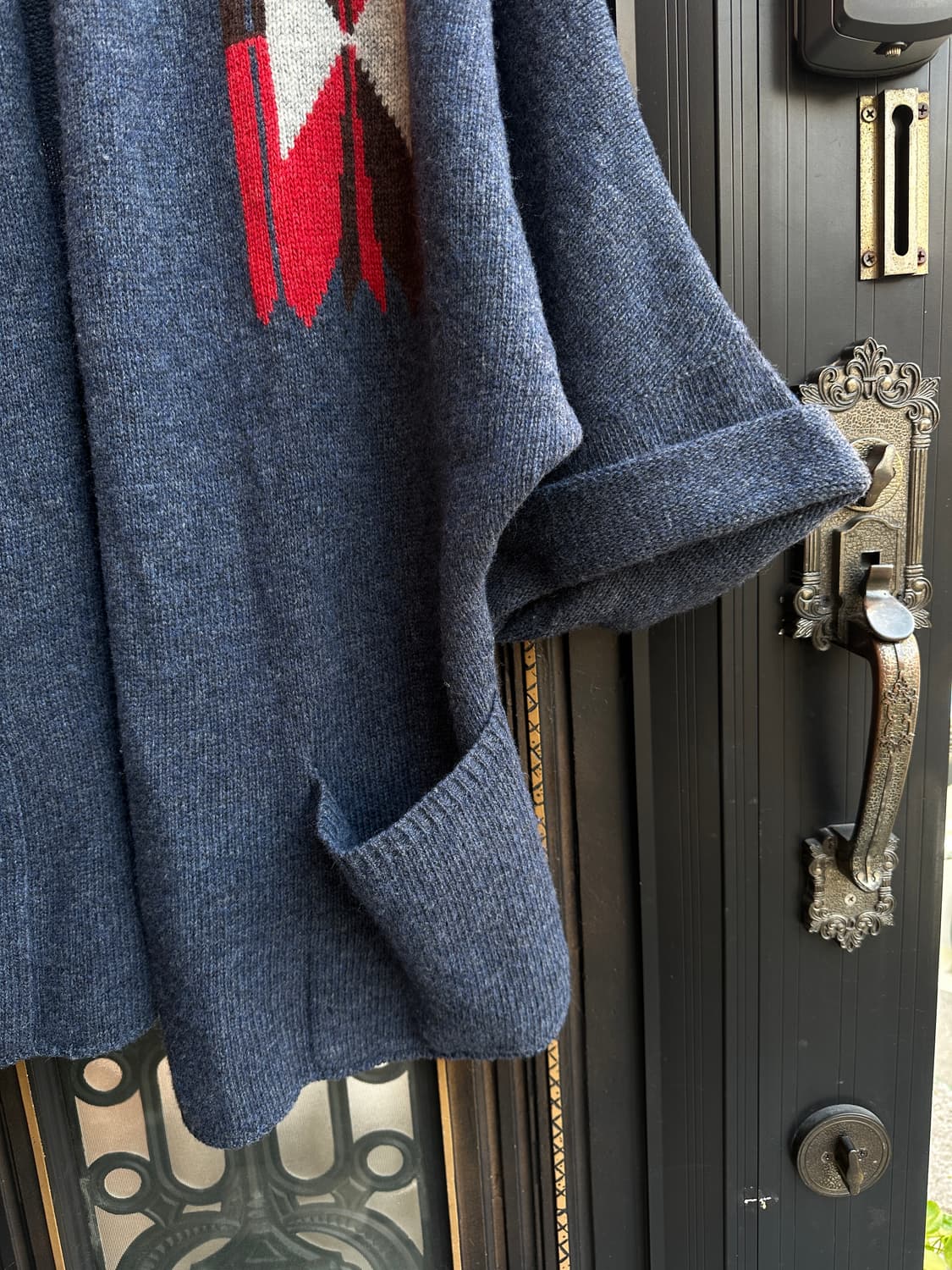 wool100% 숄 가디건 상품이미지6