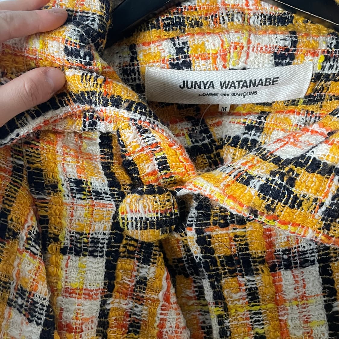 01AW 준야와타나베 트위드 셋업 (on.724,onp25)   상품이미지5