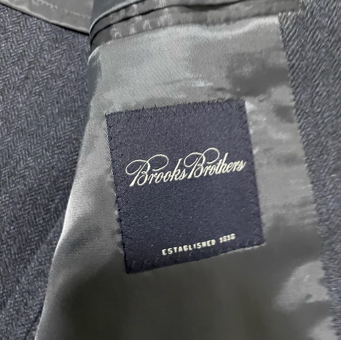 (택포) 브룩스 브라더스 울 실크 린넨 블렌드 스포츠 코트 빈티지 자켓 상품이미지8