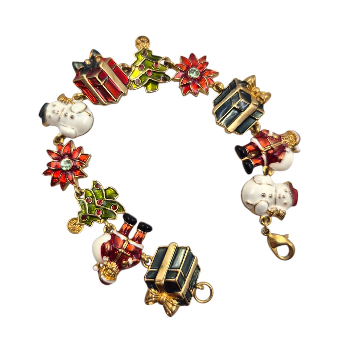 90s 미국 빈티지 크리스마스 팔찌 상품이미지1