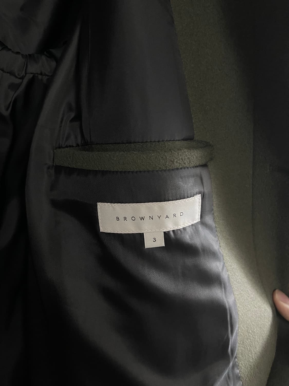 브라운야드 발마칸 올리브그레이 3사이즈 상품이미지2