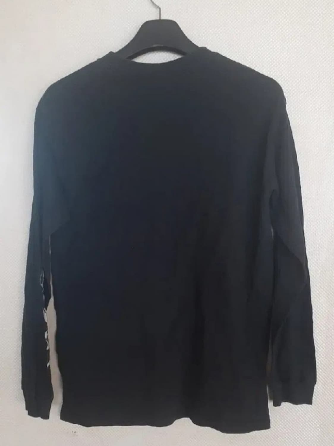 나이키 키즈 플레임 긴팔 티셔츠 블랙 XL 95 상품이미지2