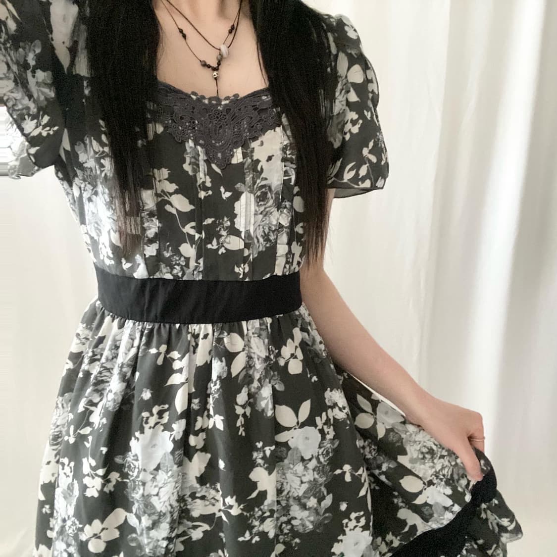 axes femme charcoal dress 상품이미지7