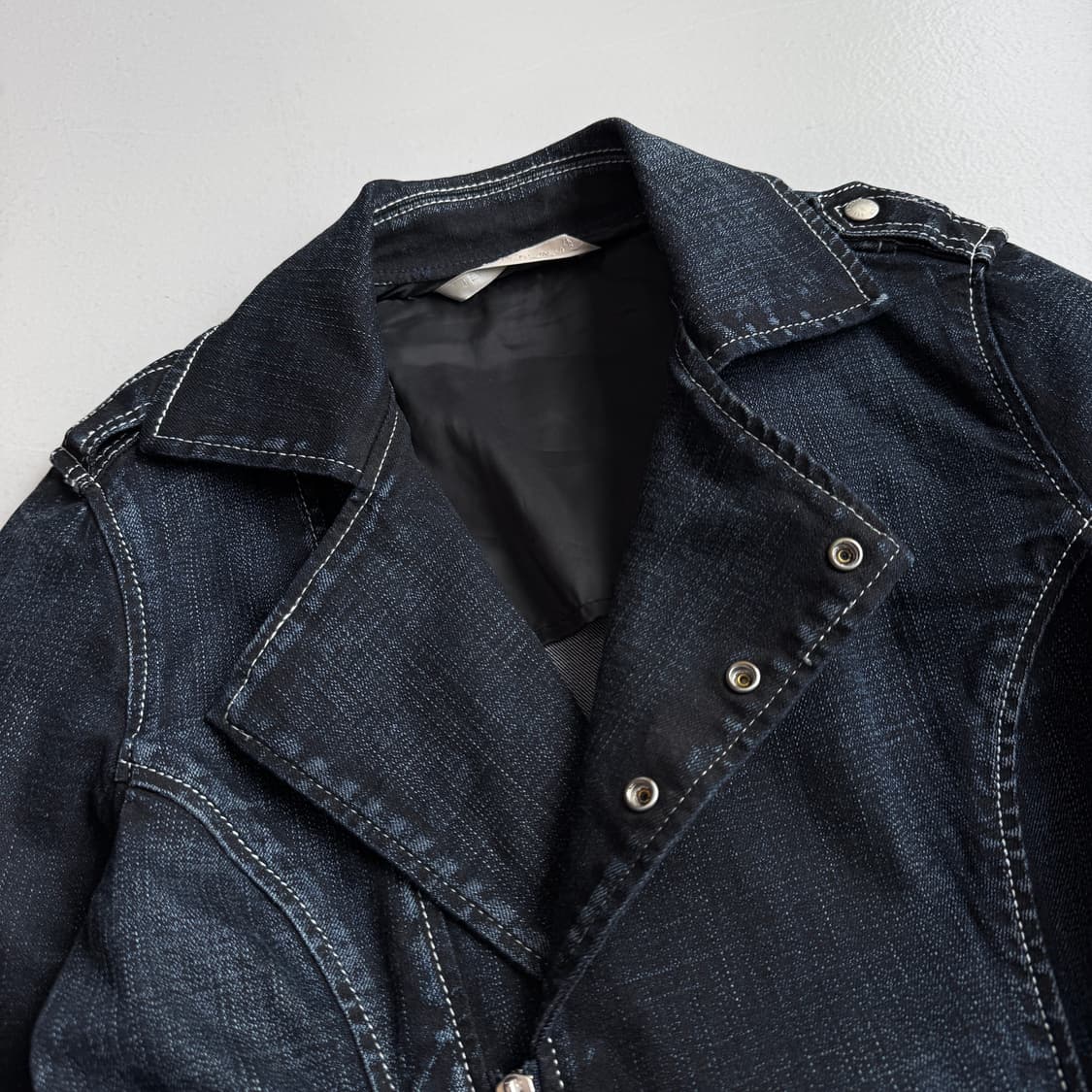 리바이스 제팬 딱붙 바이커 데님 라이더 자켓 상품이미지5