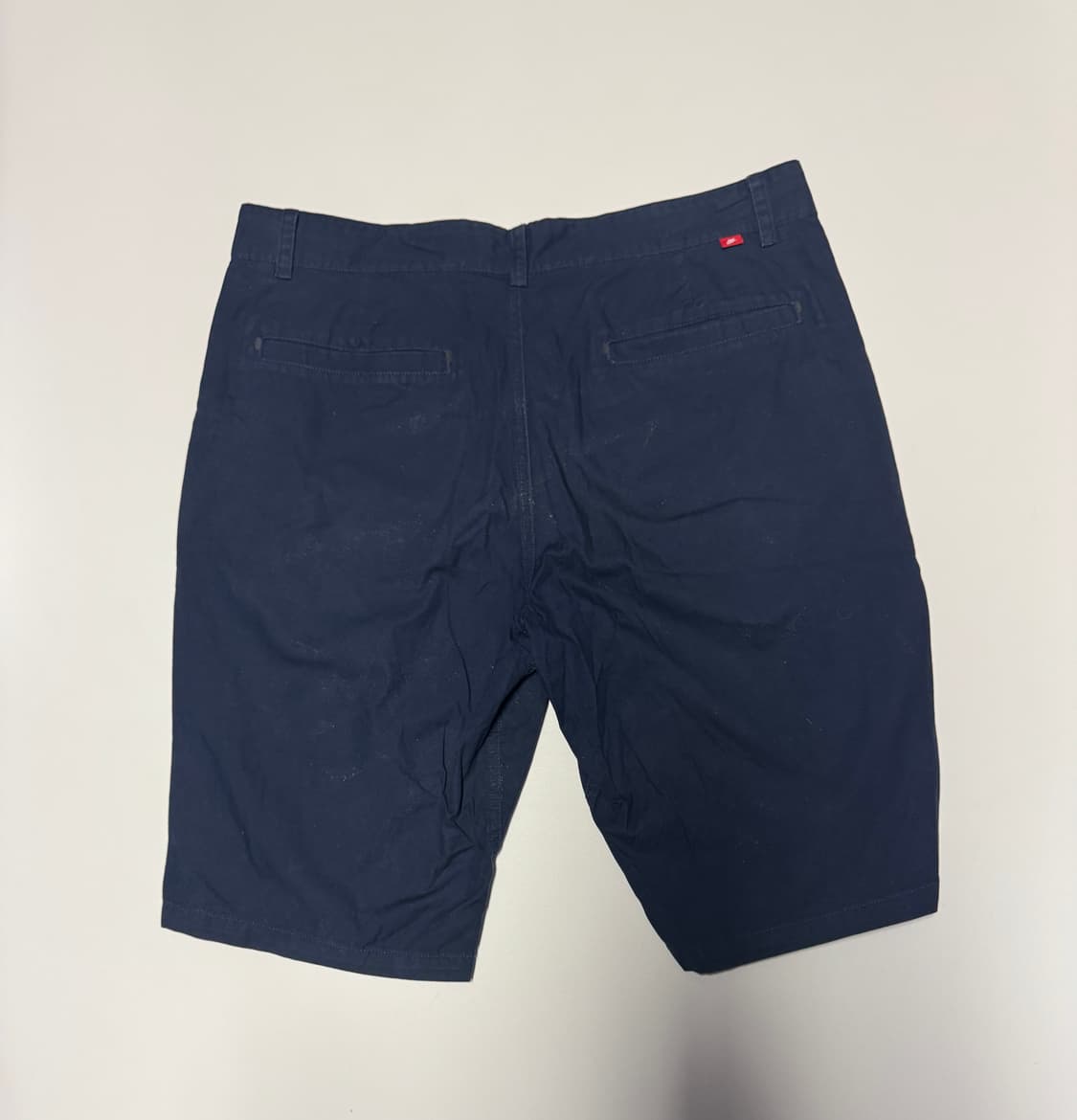 나이키 Nike 코튼 면 반바지 네이비 2XL 36.2인치 상품이미지2