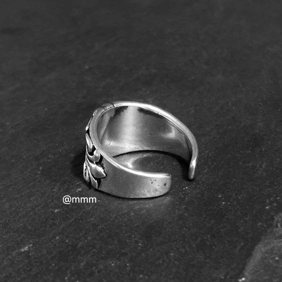 오픈링 크롬 반지 상품이미지4