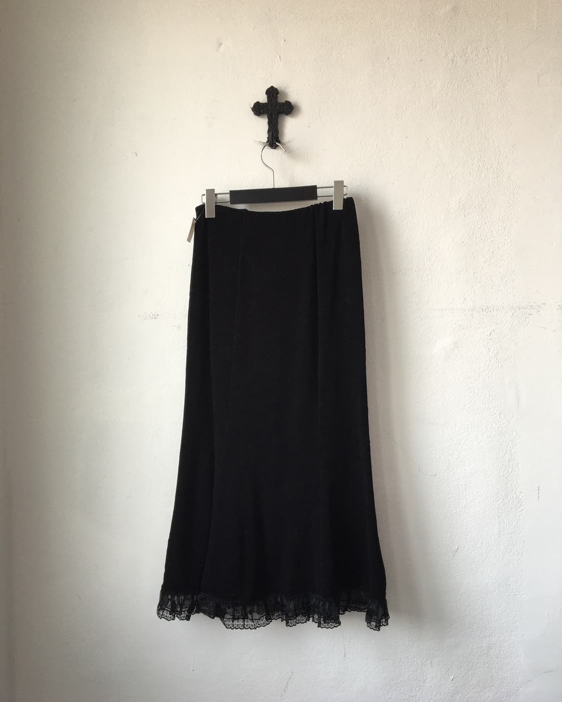 lace trimming cubic point skirt 상품이미지2