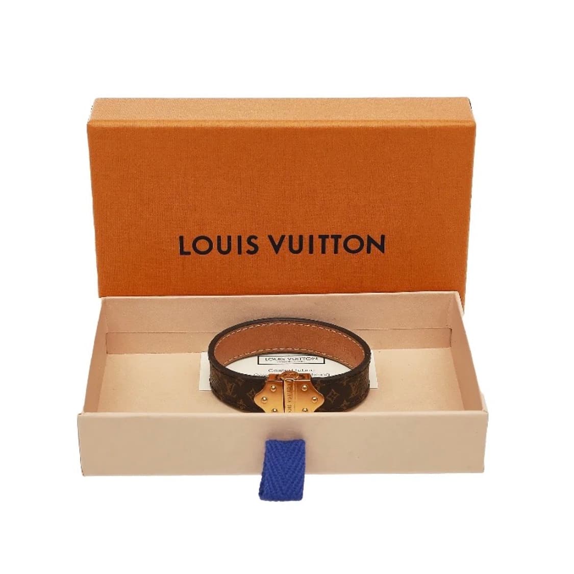 루이비통 가죽 팔찌 모노그램 브레이슬릿 17호 상품이미지1