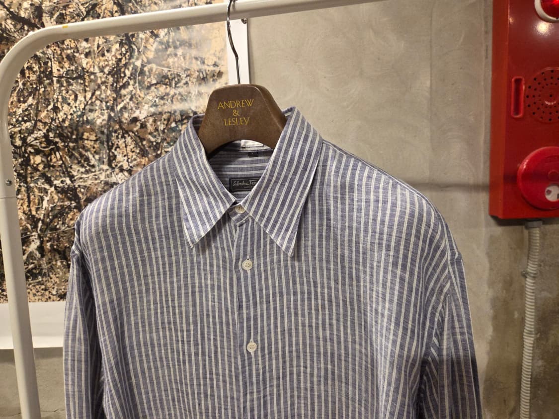 살바토레 페라가모 린넨셔츠 상품이미지3