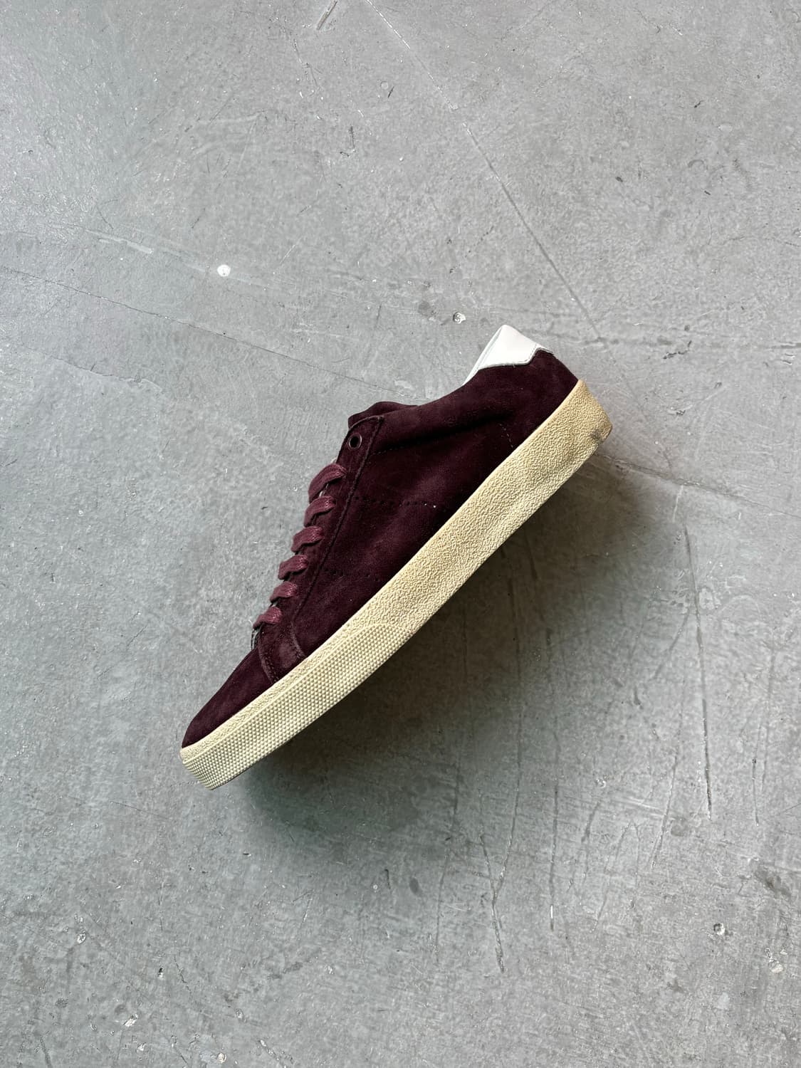 생로랑 스웨이드 스니커즈  상품이미지5