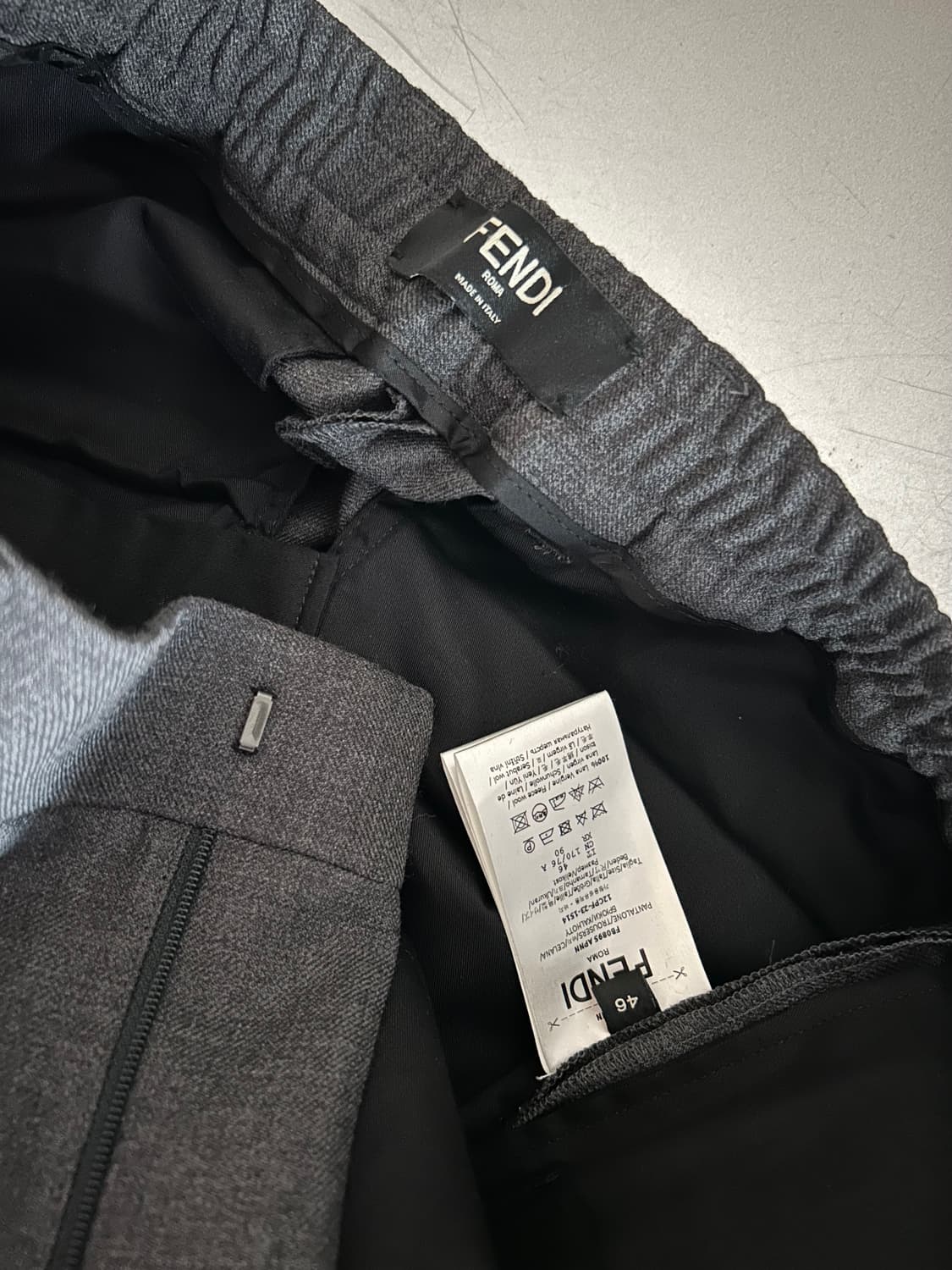 펜디 수트 상품이미지10