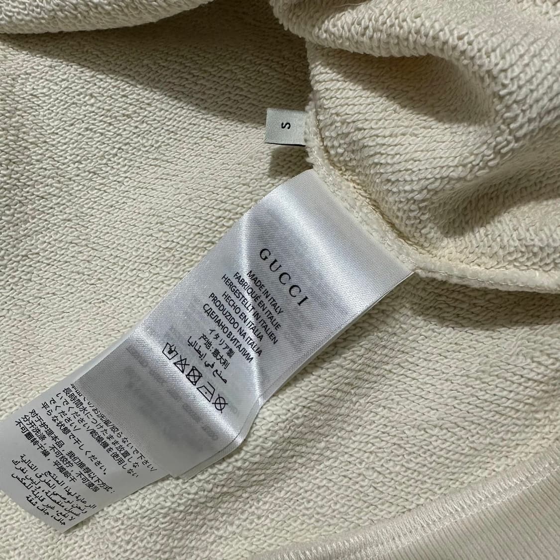 구찌 로코 맨투맨 L  새상품 상품이미지4