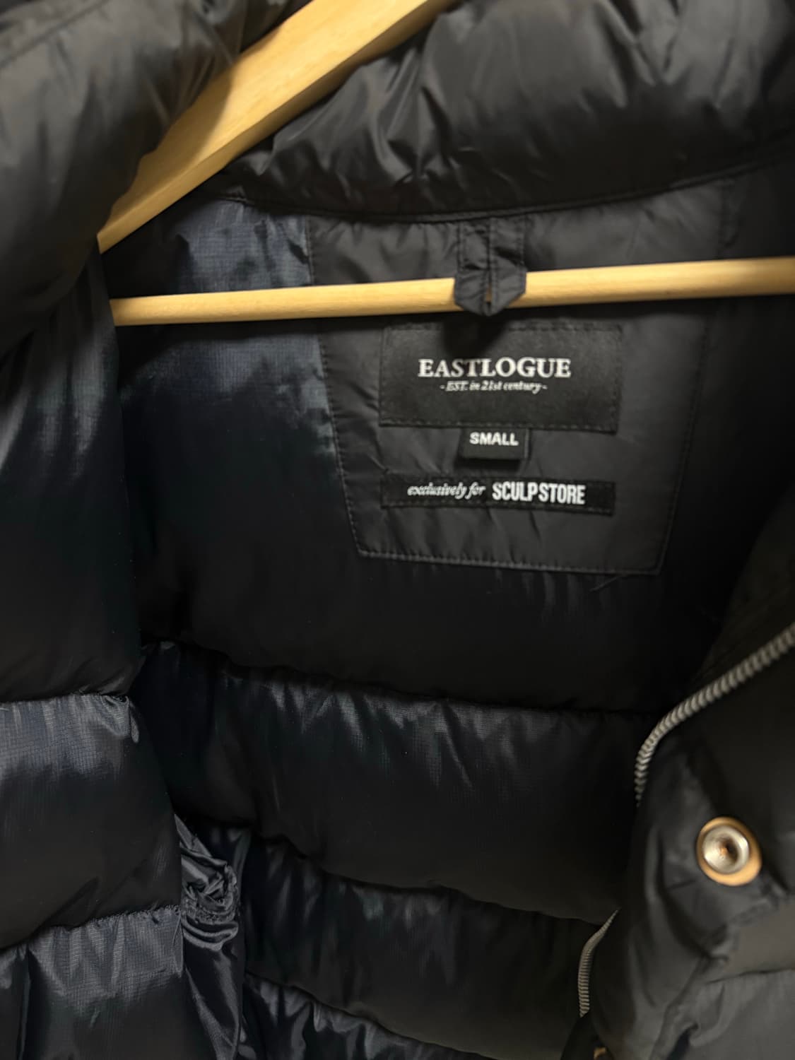 이스트로그x스컬프 스토어 솔 마운틴 파카 블랙 S 상품이미지2