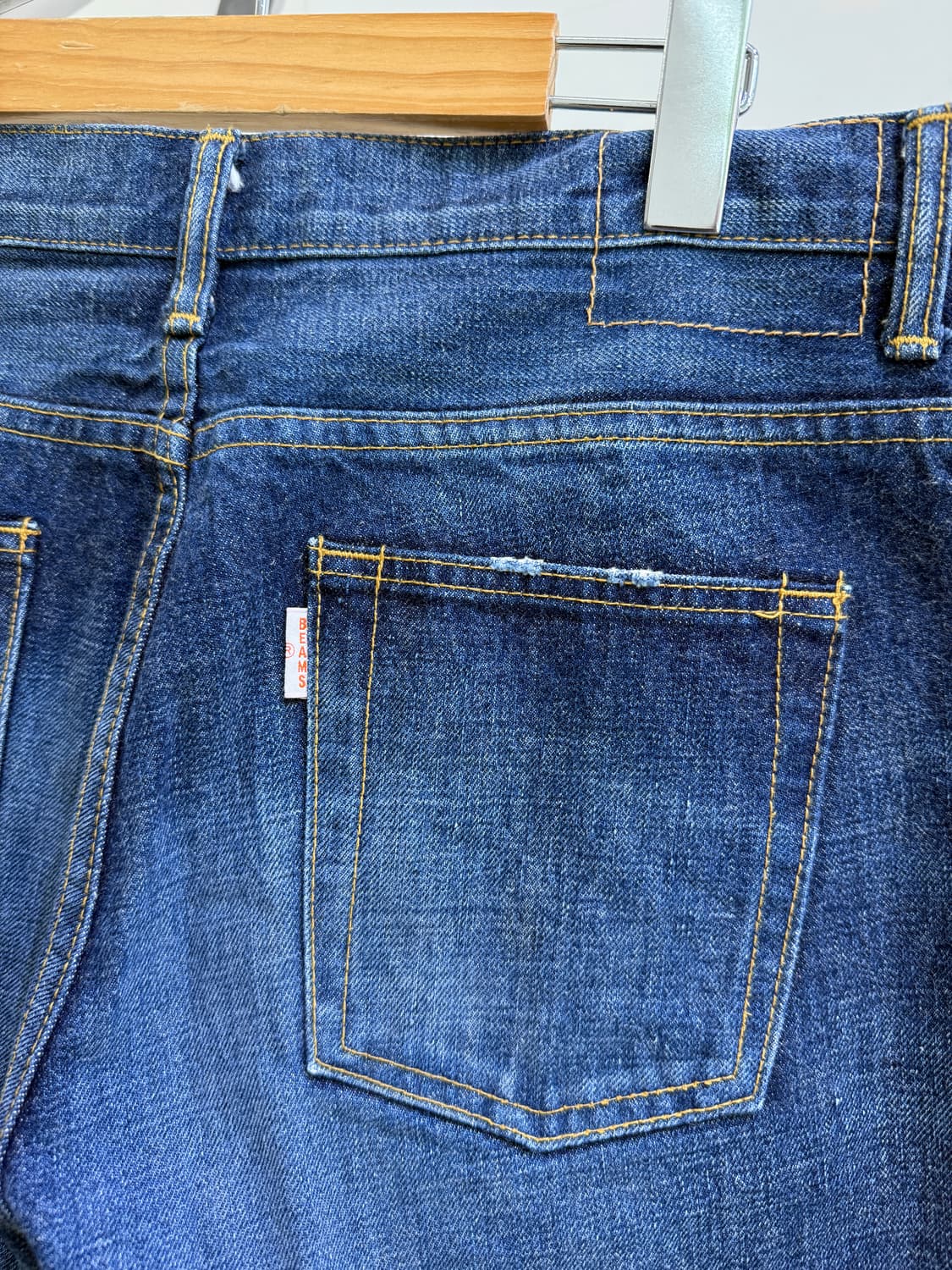 BEAMS (Made in Japan) 데님 쇼츠  상품이미지5