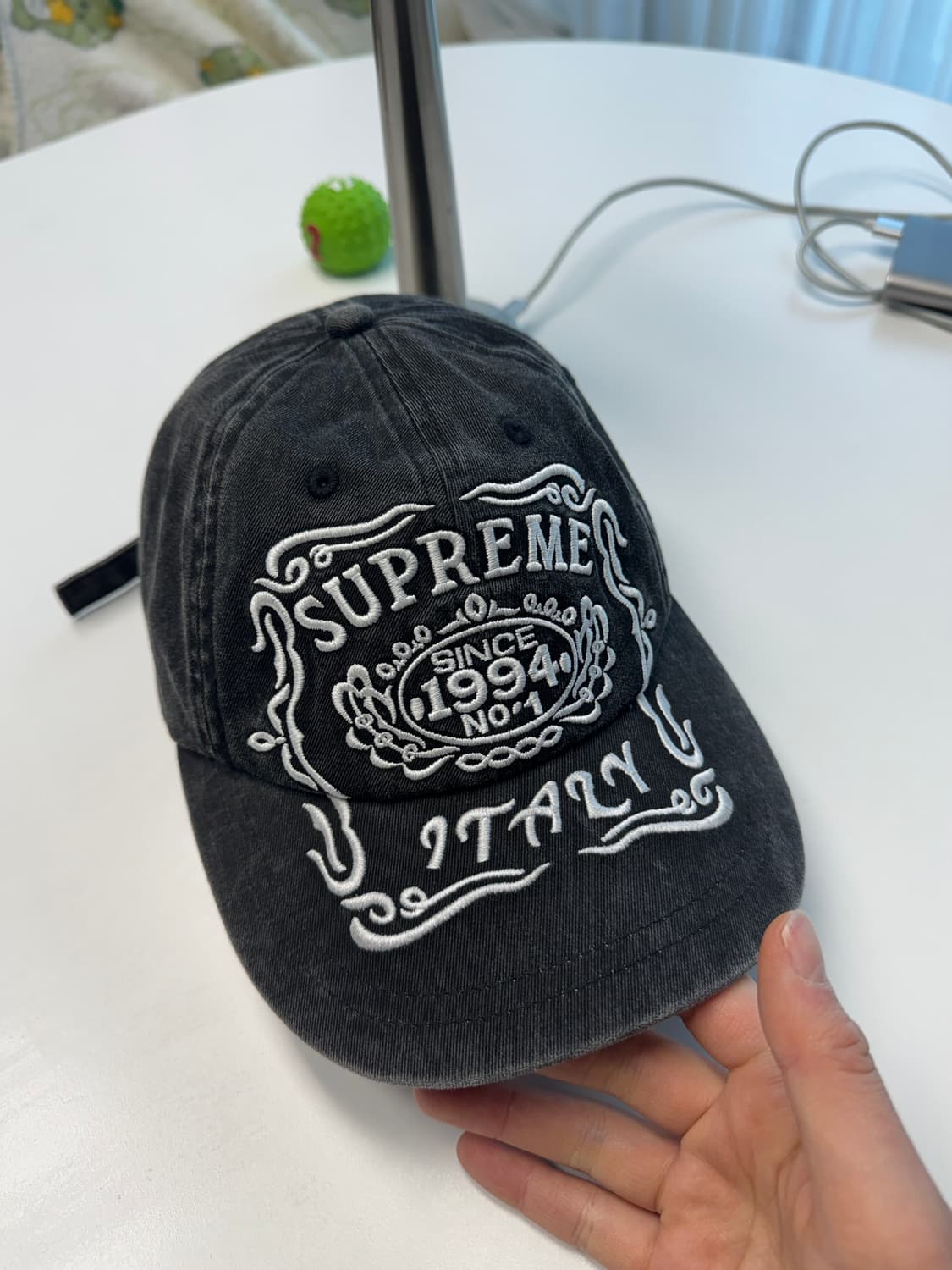 슈프림 6패널 캡 상품이미지4