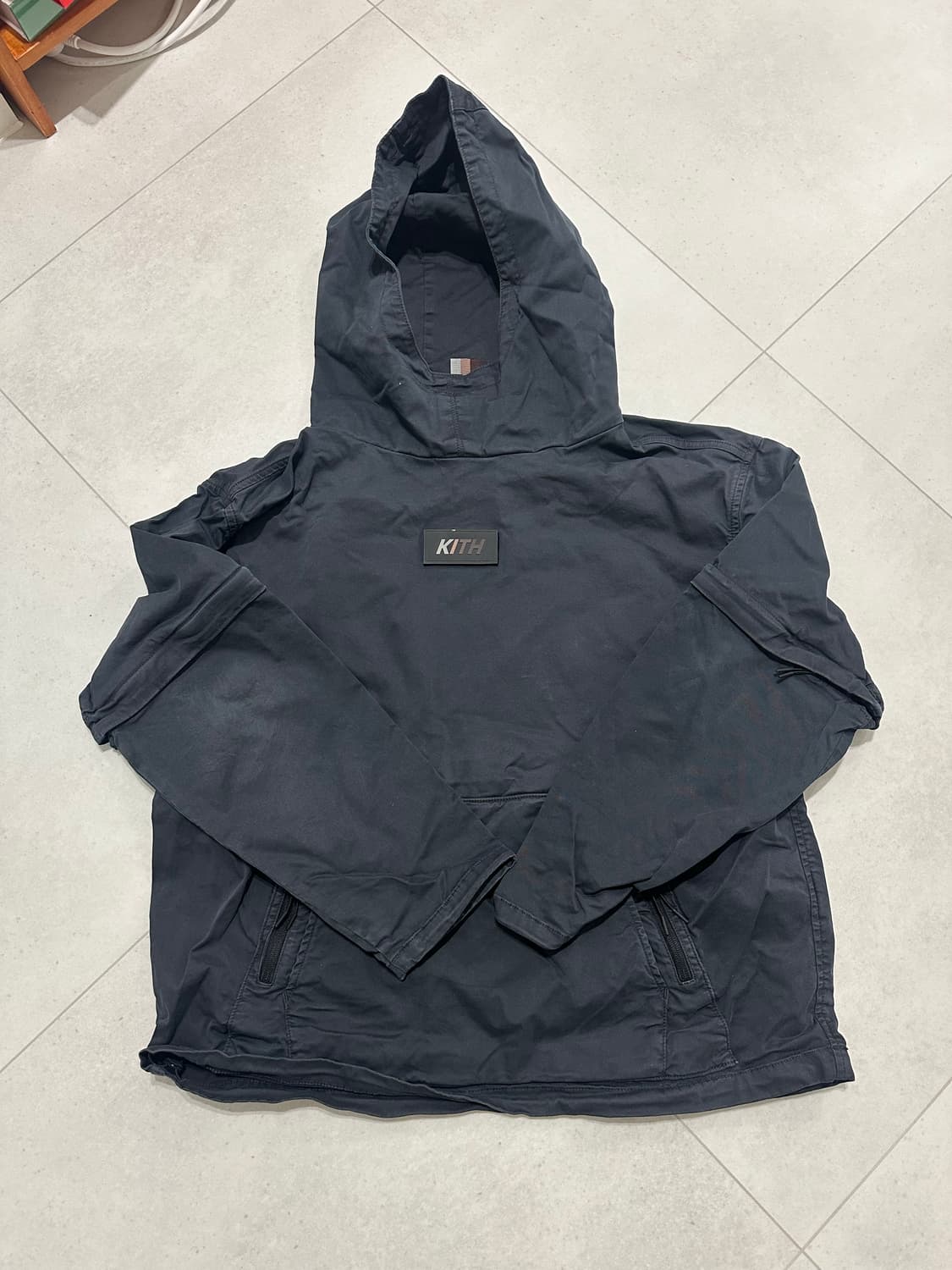 Kith 키스 후드 아노락 다크네이비 L 상품이미지1