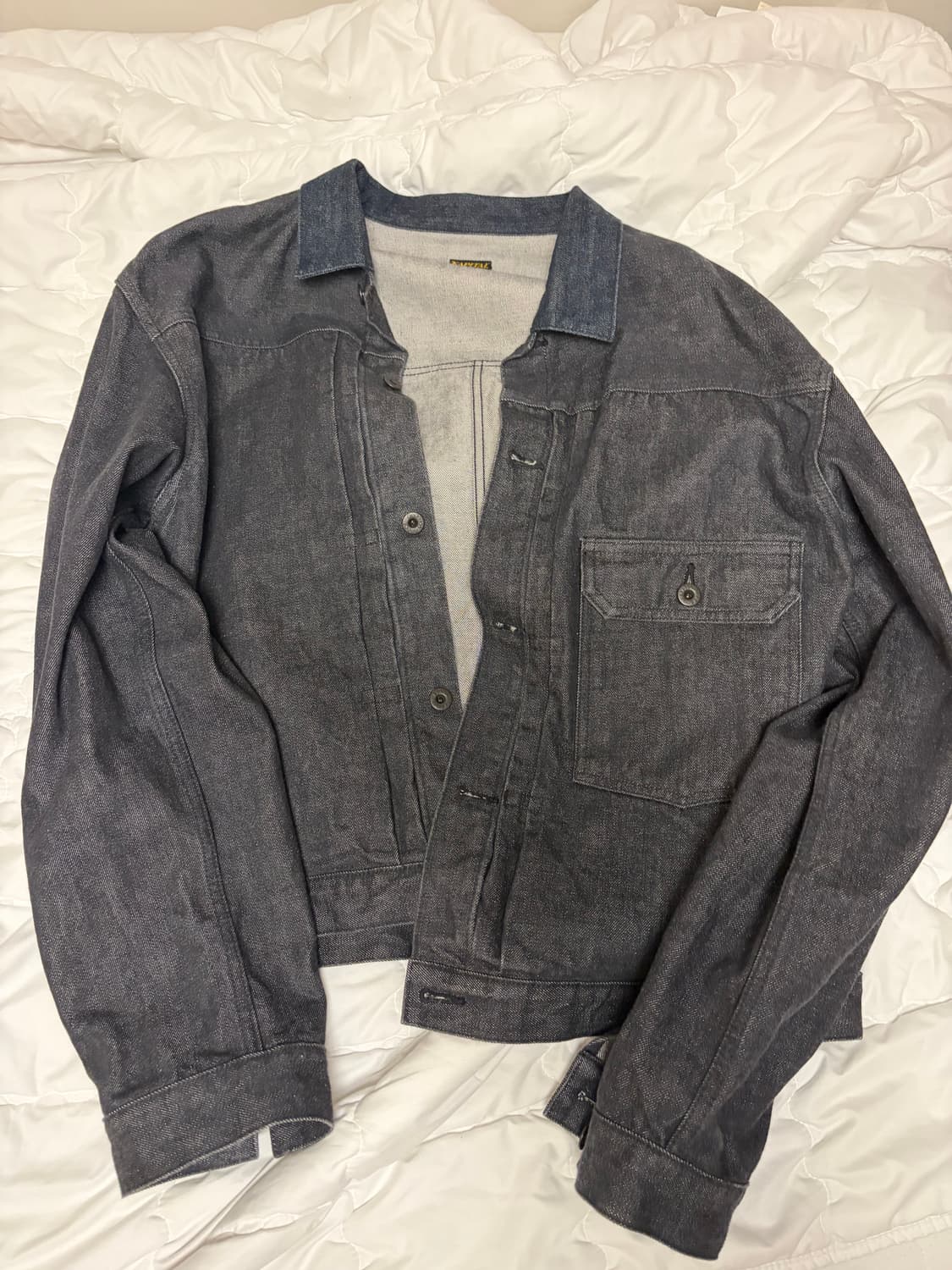 캐피탈 데님자켓 퍼스트 5 상품이미지1