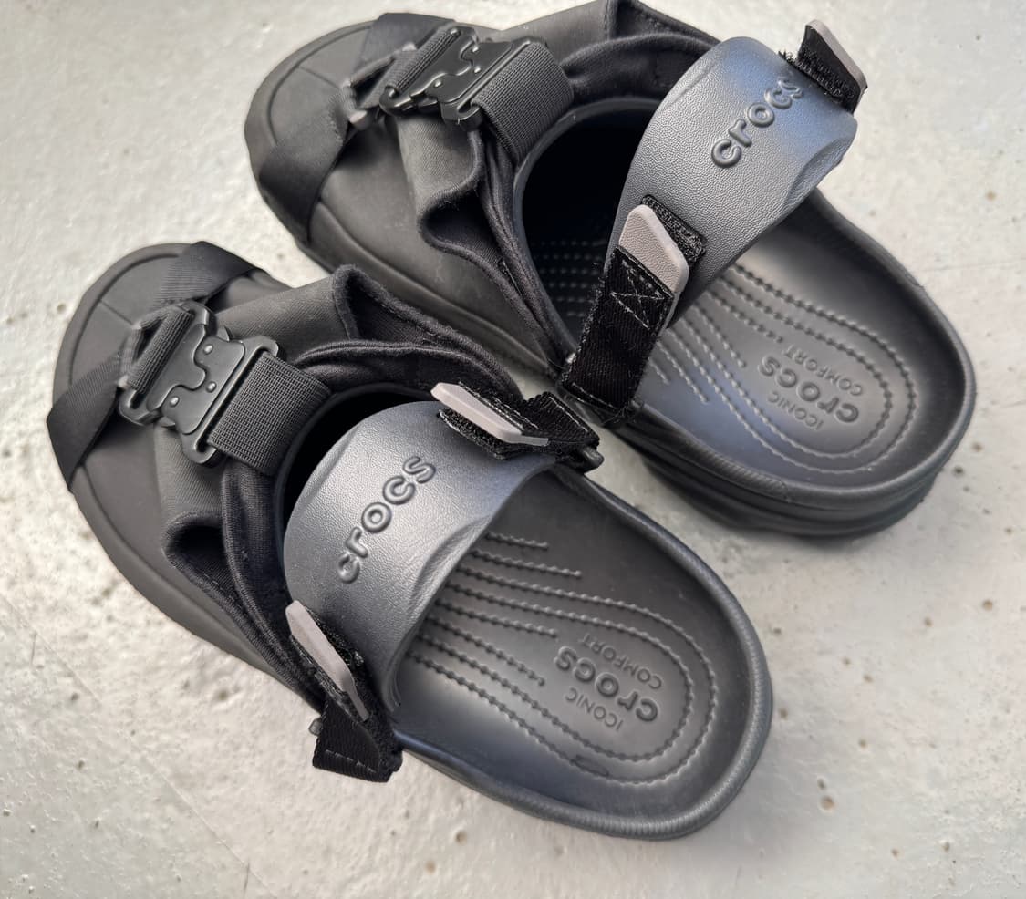 빔즈 x 크록스 코브라 버클 샌들 블랙 클로그 BEAMS x CROCS  상품이미지6