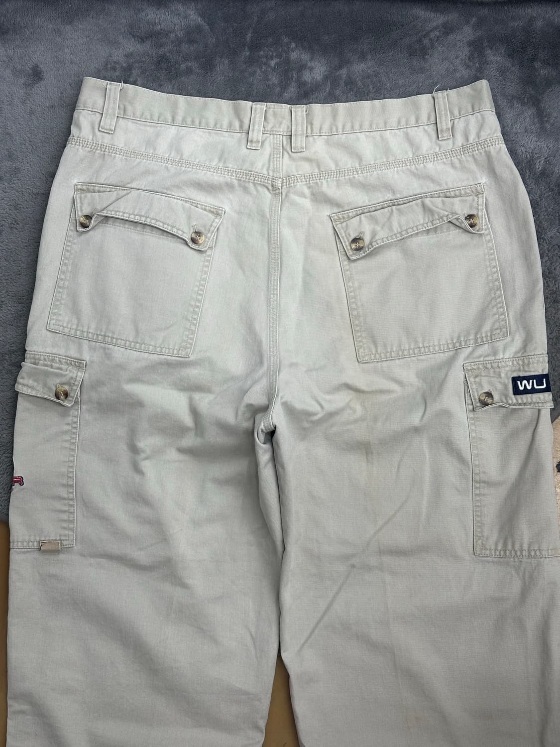 90s WUWEAR 코튼 팬츠 40x32 상품이미지4