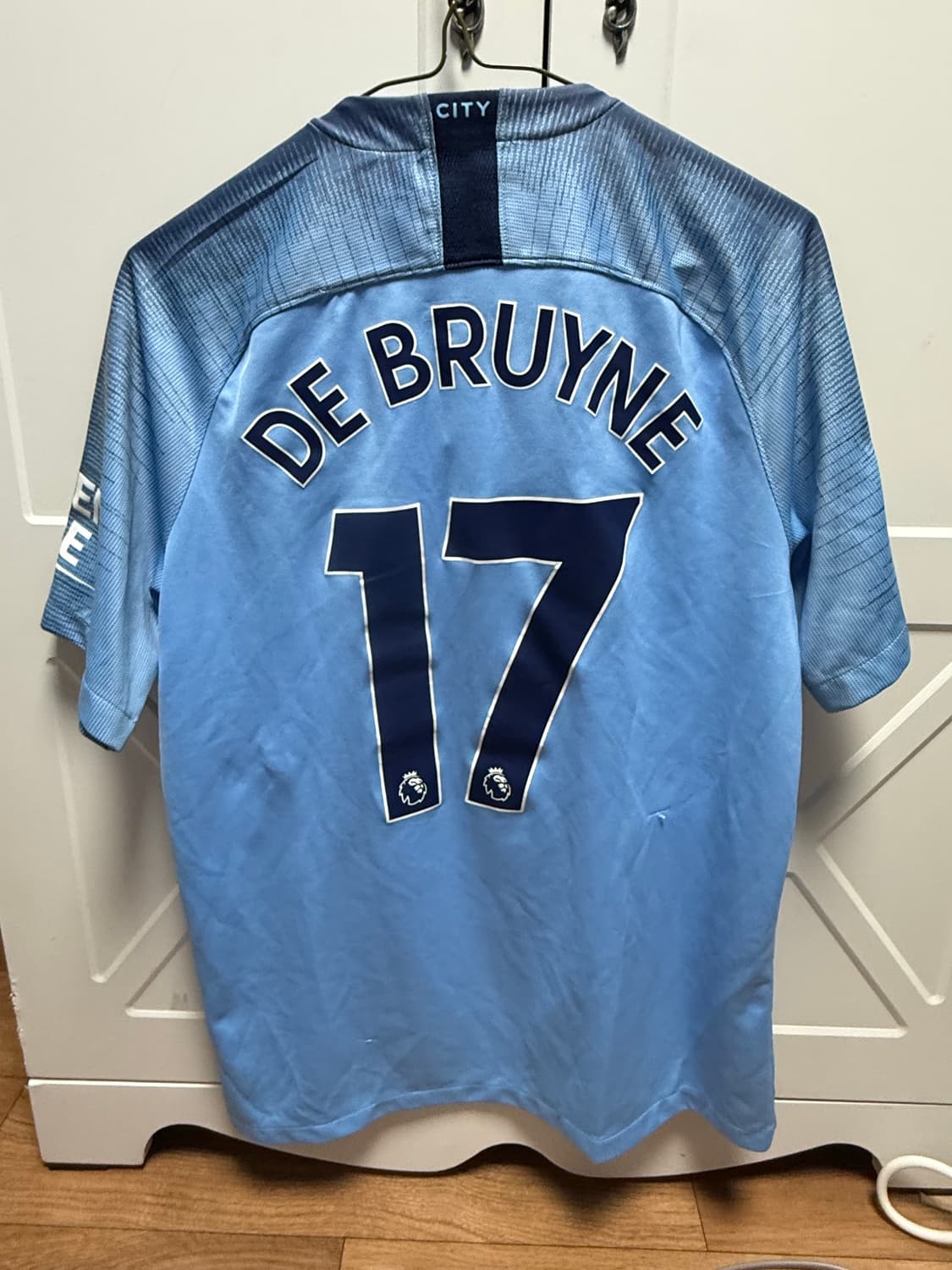 18-19 맨시티 더브리위너 유니폼 상품이미지2