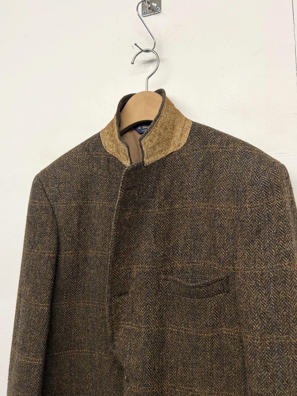 브룩스 브라더스 헤리스트위드 울 자켓 상품이미지3