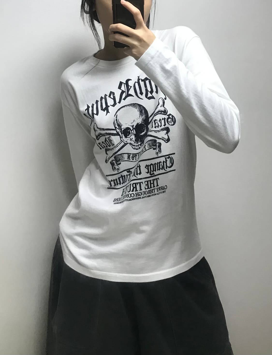 ☠️스컬 펑크 긴소매☠️ 상품이미지1