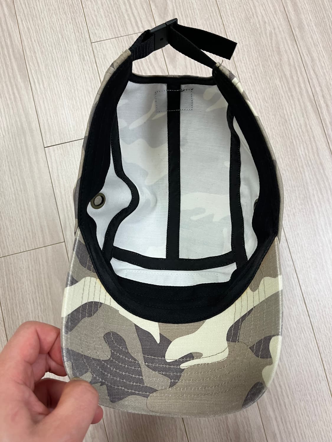 슈프림 캠프캡 23SS 스톤 카모 상품이미지5