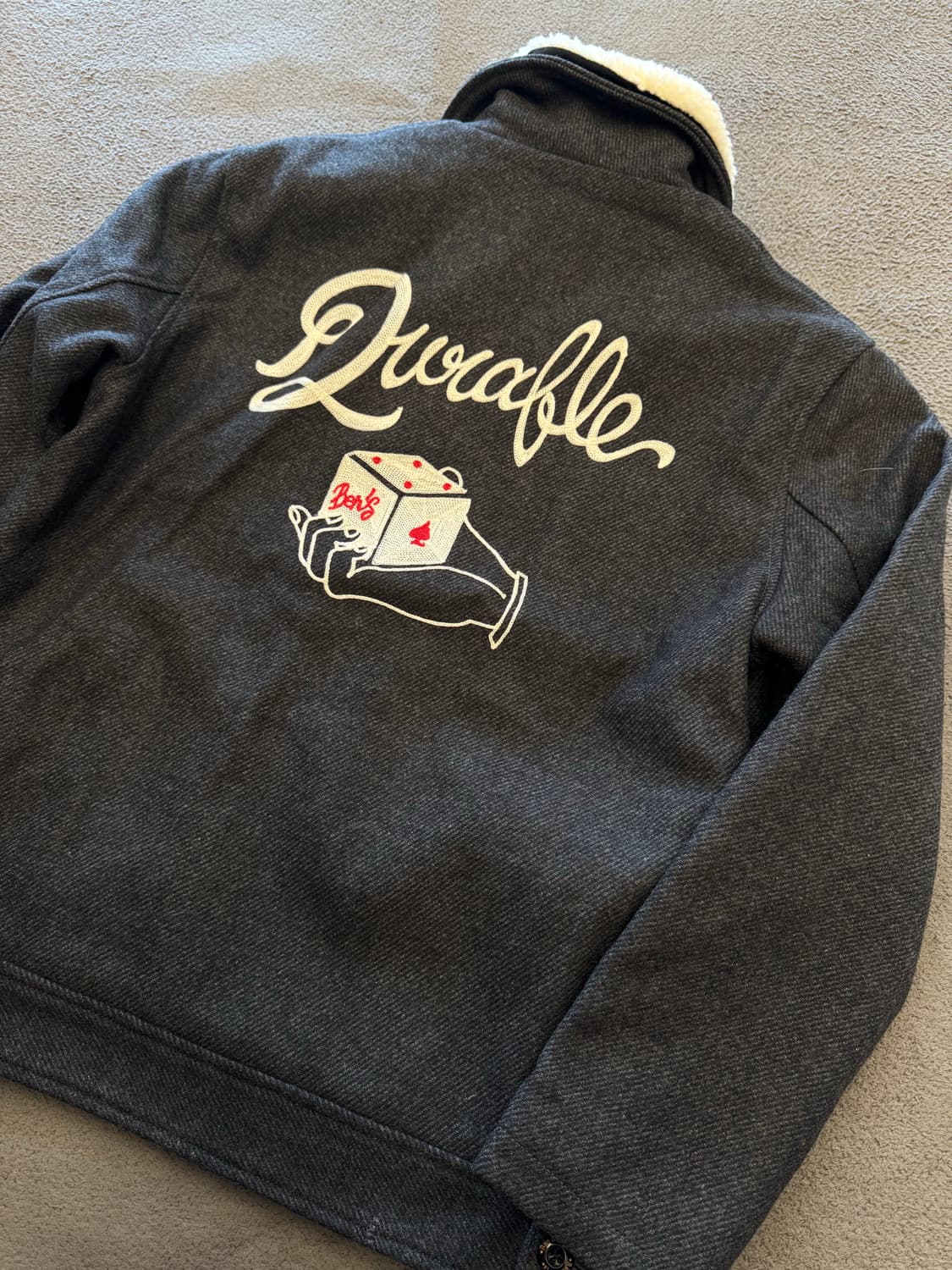 벤 데이비스 울 워크 자켓 처분 상품이미지2