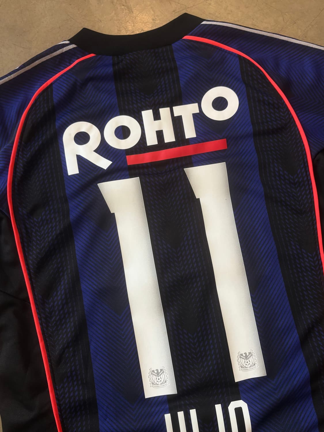 엄브로 2018시즌 감바오사카 황의조 유니폼 상품이미지4