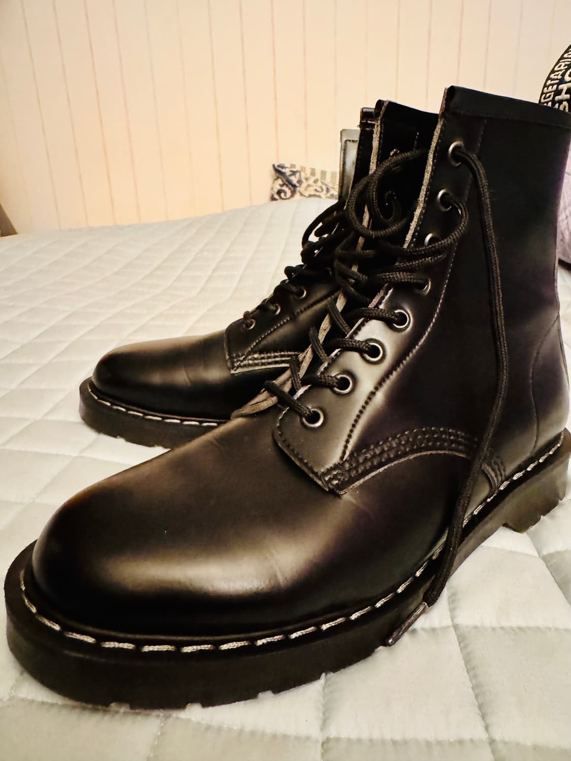 솔로베어 solovair 워커 팝니다 상품이미지1