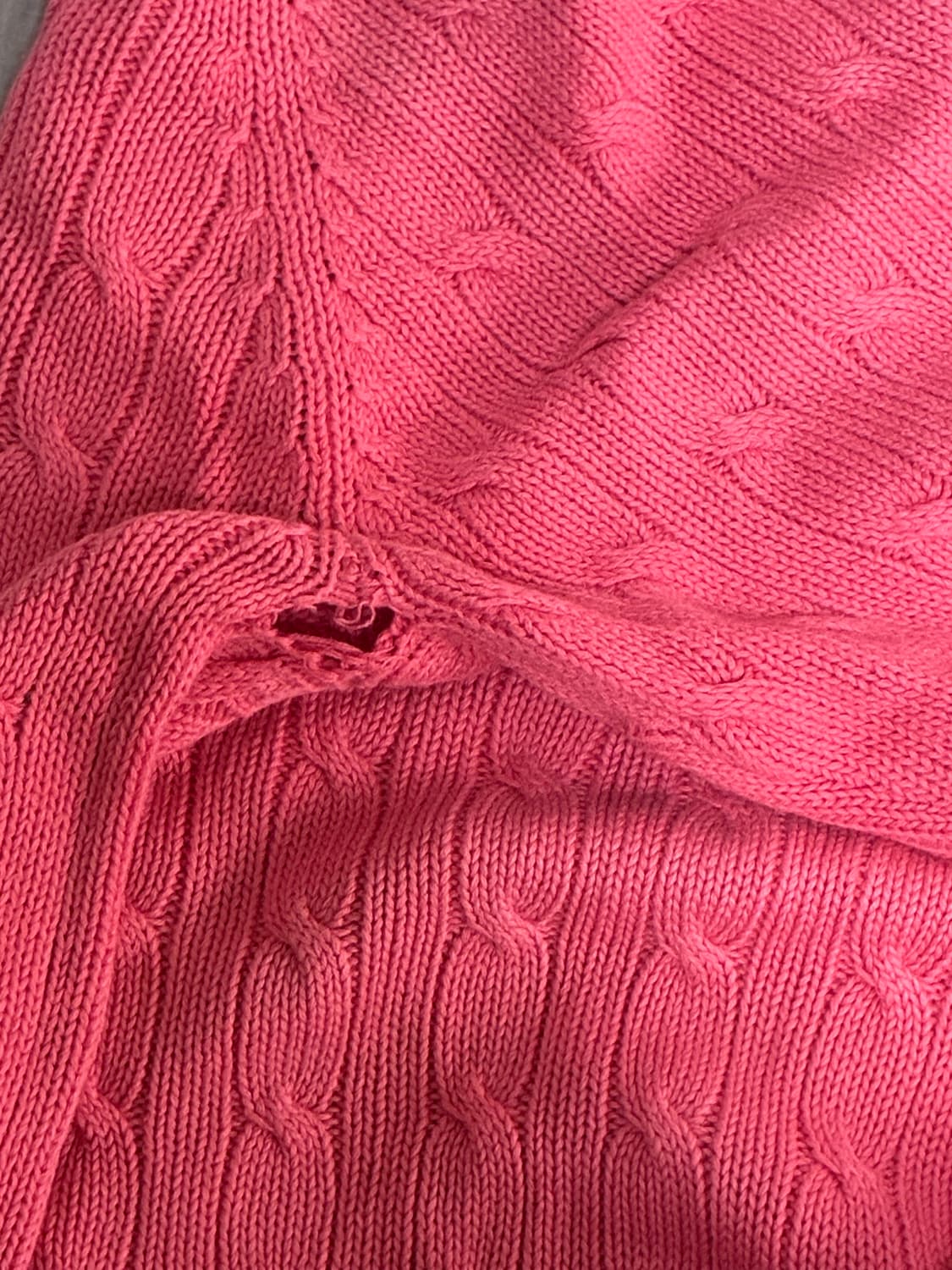 폴로 니트 판매합니다 상품이미지4